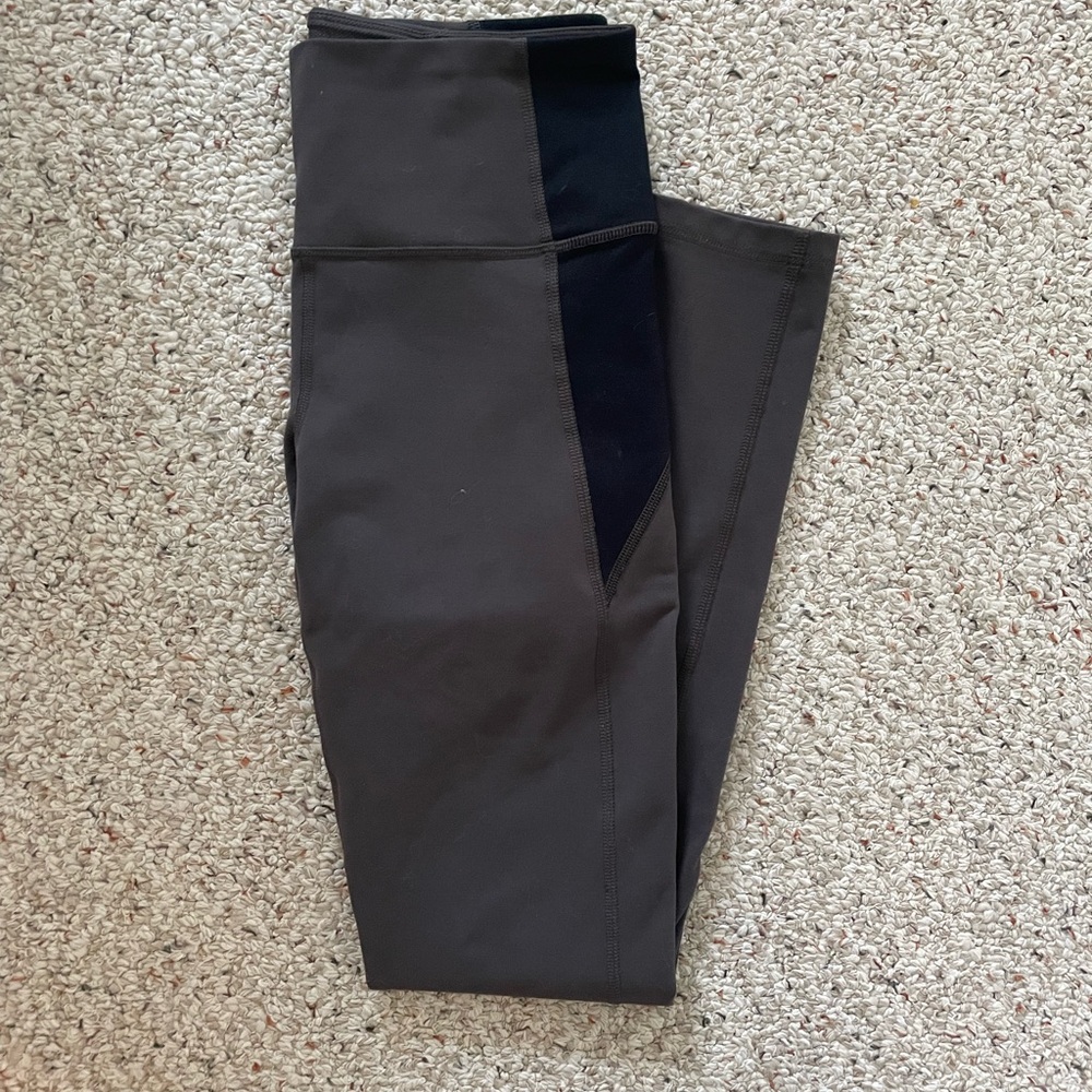Grey/Black Under Armour Leggings